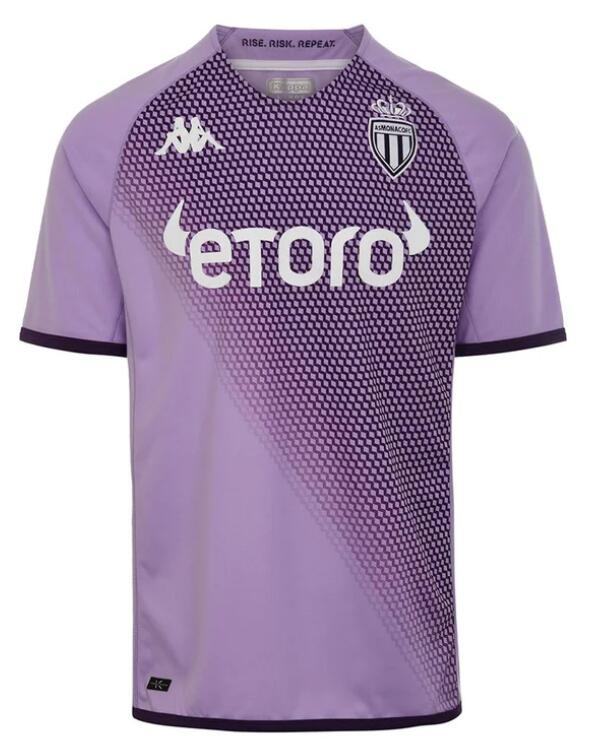 AS Monaco 2022/23 Third Shirt Soccer Jersey