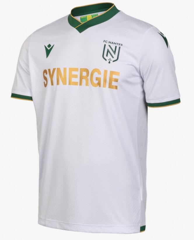 FC Nantes 2021/22 Away Shirt Soccer Jersey