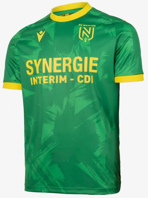 FC Nantes 2022/23 Away Shirt Soccer Jersey