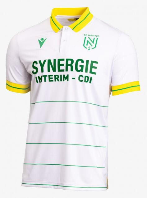 FC Nantes 2023/24 Away Shirt Soccer Jersey
