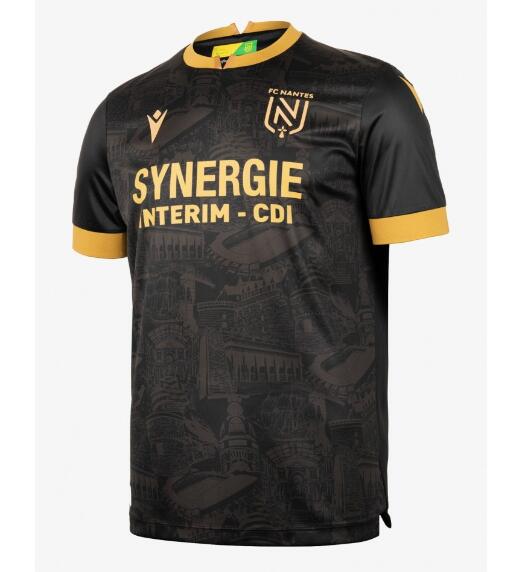 FC Nantes 2024/25 Away Shirt Soccer Jersey