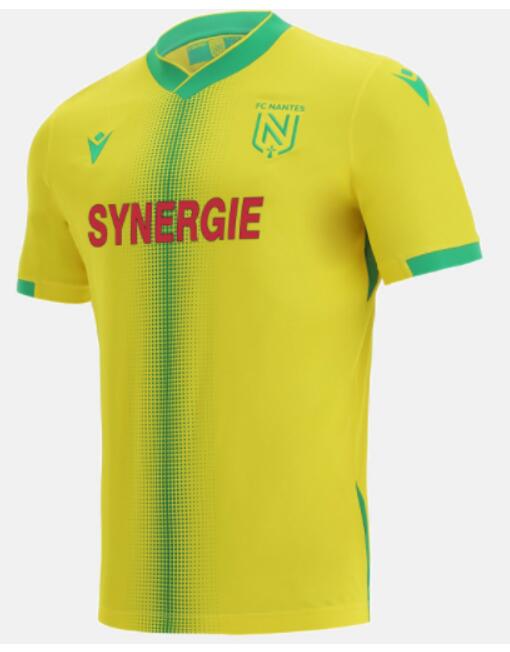 FC Nantes 2021/22 Home Shirt Soccer Jersey