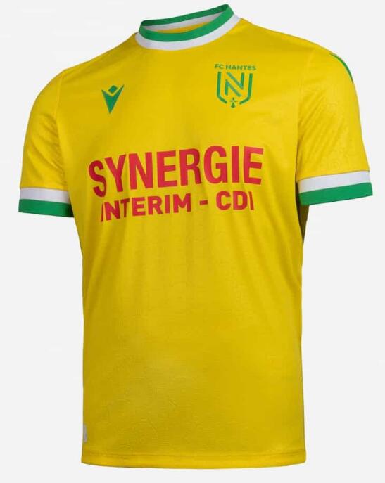 FC Nantes 2022/23 Home Shirt Soccer Jersey