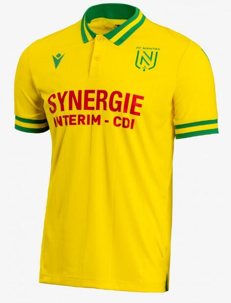 FC Nantes 2023/24 Home Shirt Soccer Jersey