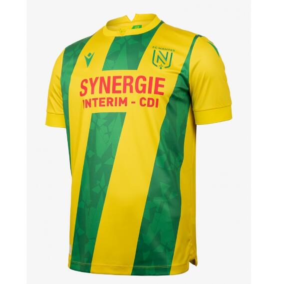 FC Nantes 2024/25 Home Shirt Soccer Jersey