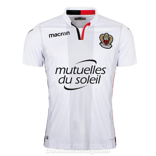 OGC Nice 2017/18 Away Shirt Soccer Jersey