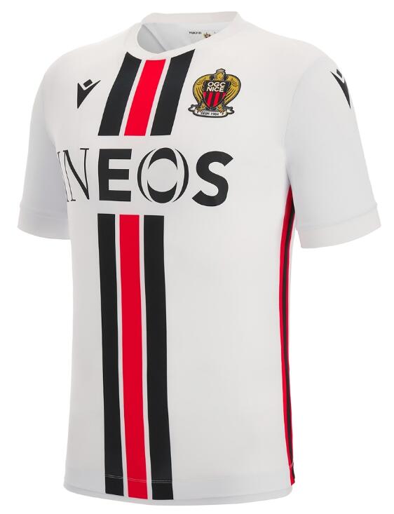 OGC Nice 2022/23 Away Shirt Soccer Jersey
