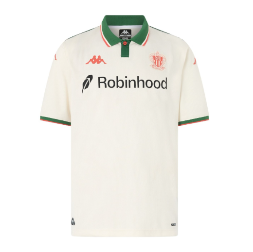 OGC Nice 2025/26 Away Shirt Soccer Jersey