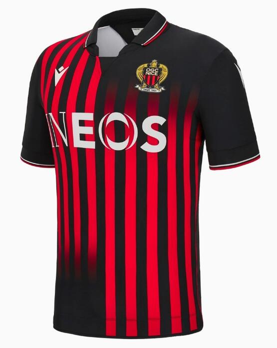 OGC Nice 2022/23 Home Shirt Soccer Jersey