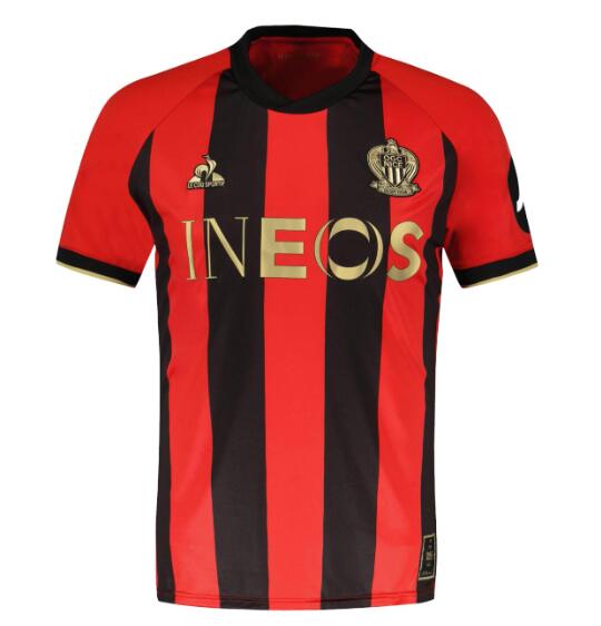 OGC Nice 2024/25 Home Shirt Soccer Jersey