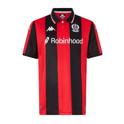 OGC Nice 2025/26 Home Shirt Soccer Jersey