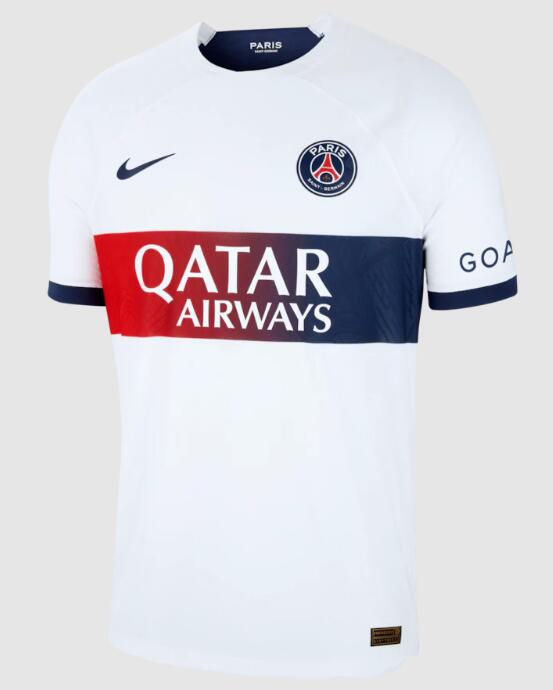 PSG 2023/24 Away Match Version Shirt Soccer Jersey
