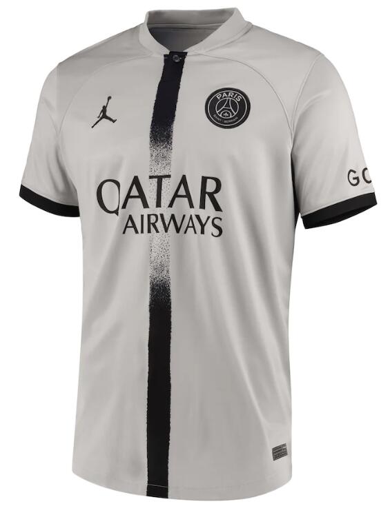 PSG 2022/23 Away Shirt Soccer Jersey