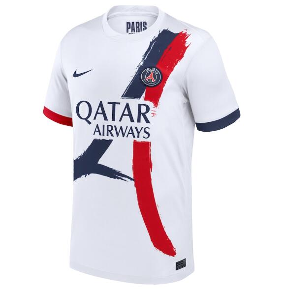 PSG 2024/25 Away Shirt Soccer Jersey
