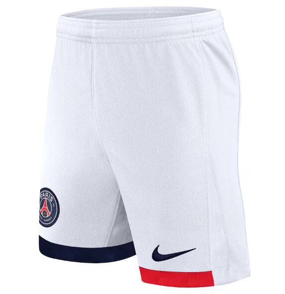 PSG 2024/25 Away Soccer Shorts