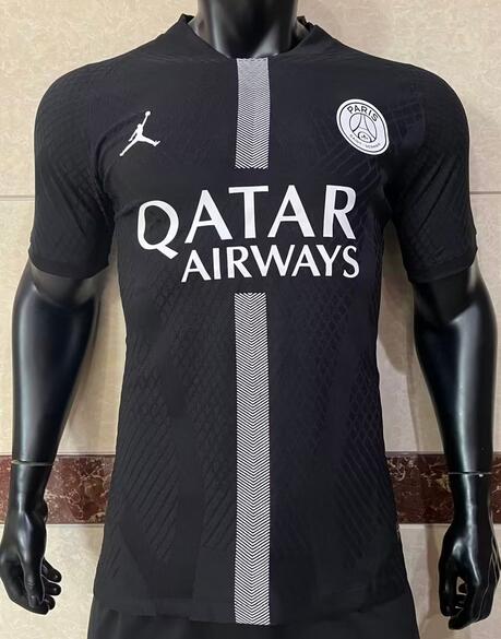 PSG 2023/24 Special Black Match Version Shirt Soccer Jersey
