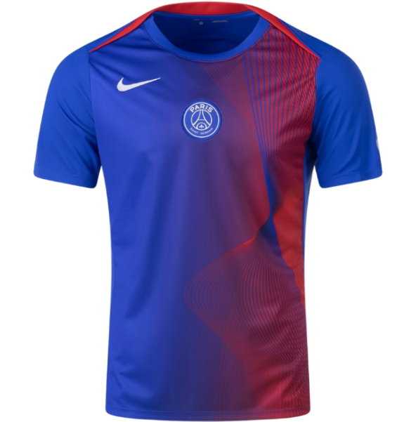 PSG 2025/26 Blue Red Training Shirt