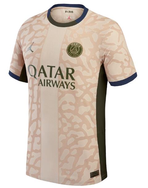 PSG 2023/24 Fourth Match Version Shirt Soccer Jersey