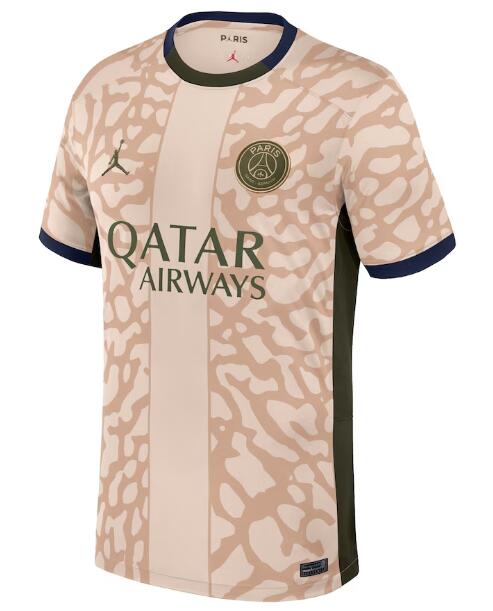 PSG 2023/24 Fourth Shirt Soccer Jersey