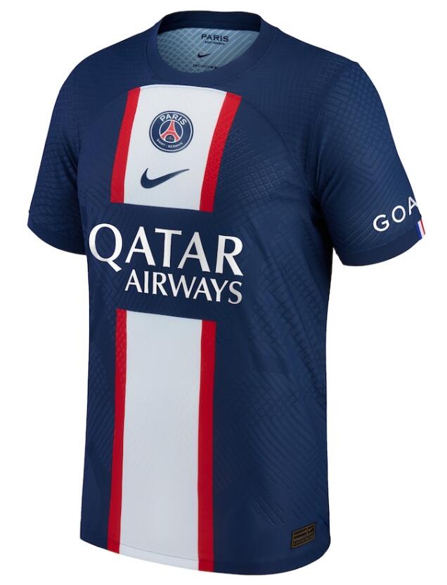 PSG 2022/23 Home Match Version Shirt Soccer Jersey