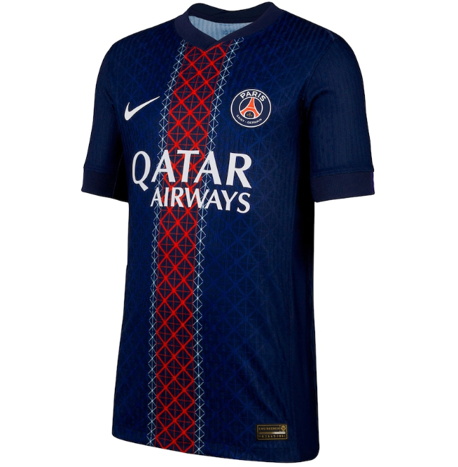 PSG 2025/26 Home Match Version Shirt Soccer Jersey