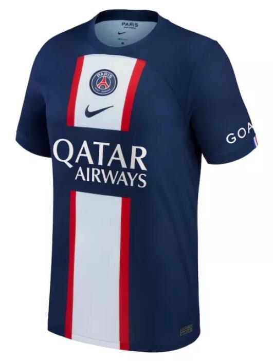 PSG 2022/23 Home Shirt Soccer Jersey