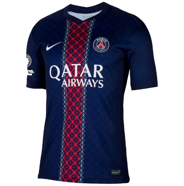 PSG 2025/26 Home Shirt Soccer Jersey