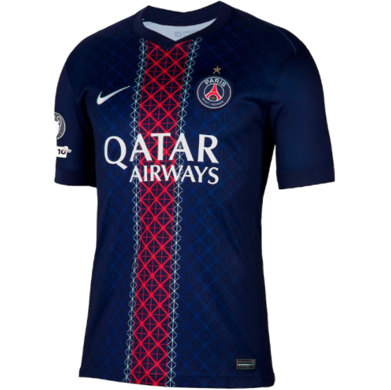 PSG 2025/26 Home One Star Shirt Soccer Jersey
