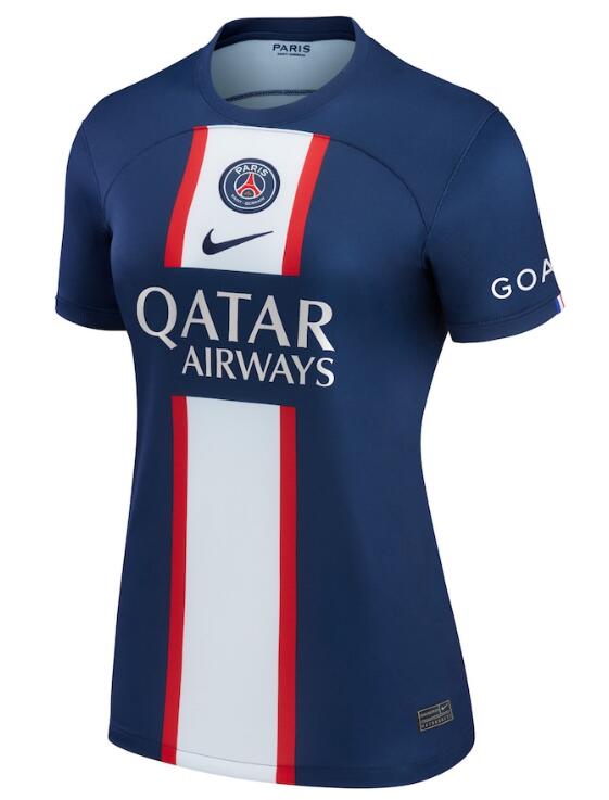 PSG 2022/23 Home Women Shirt Soccer Jersey