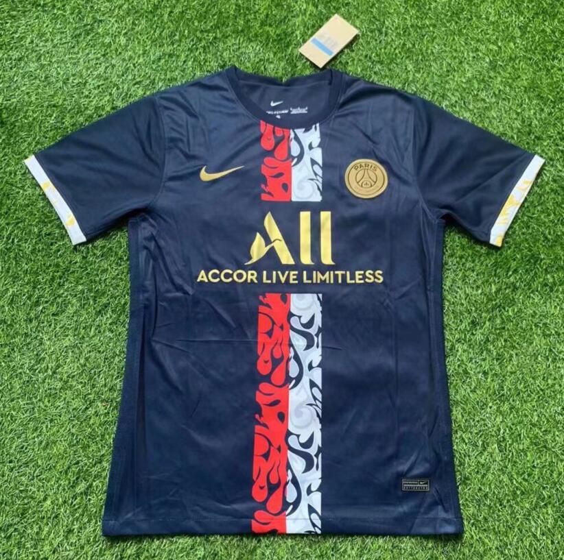 PSG 2022/23 Special Sapphire Shirt Soccer Jersey