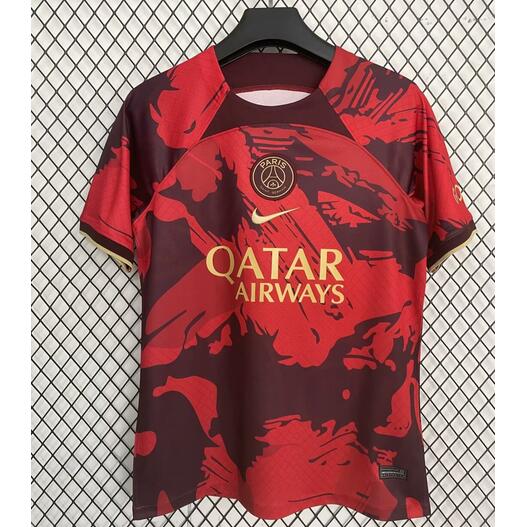 PSG 2024/25 Red Training Shirt
