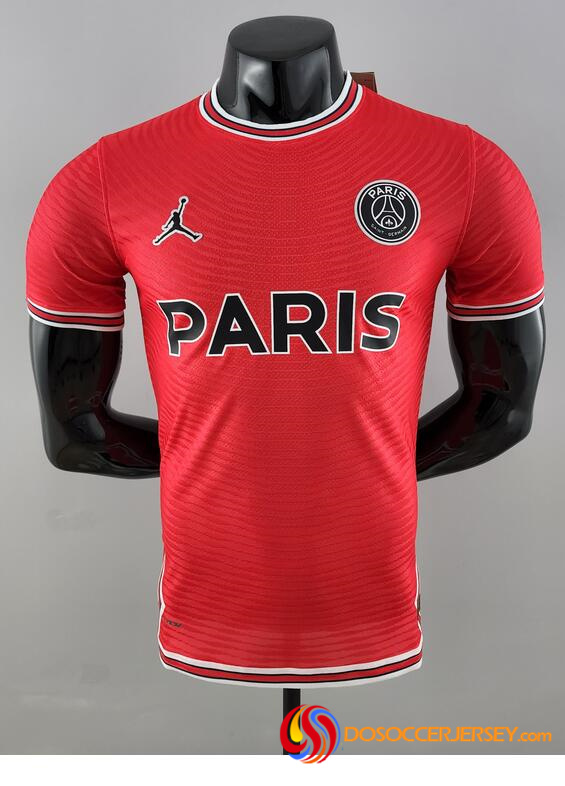 PSG 2022/23 Special Red Match Version Shirt Soccer Jersey