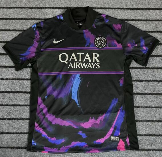 PSG 2025/26 Black Special Shirt Soccer Jersey