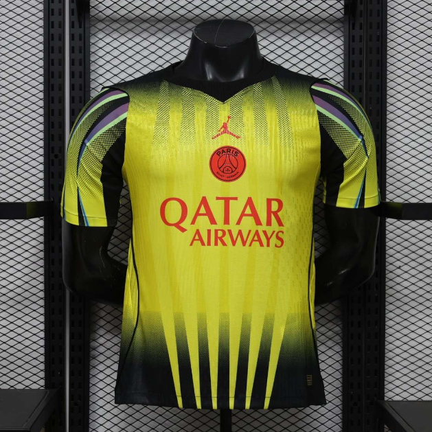 PSG 2026/27 Special Yellow Match Version Shirt Soccer Jersey