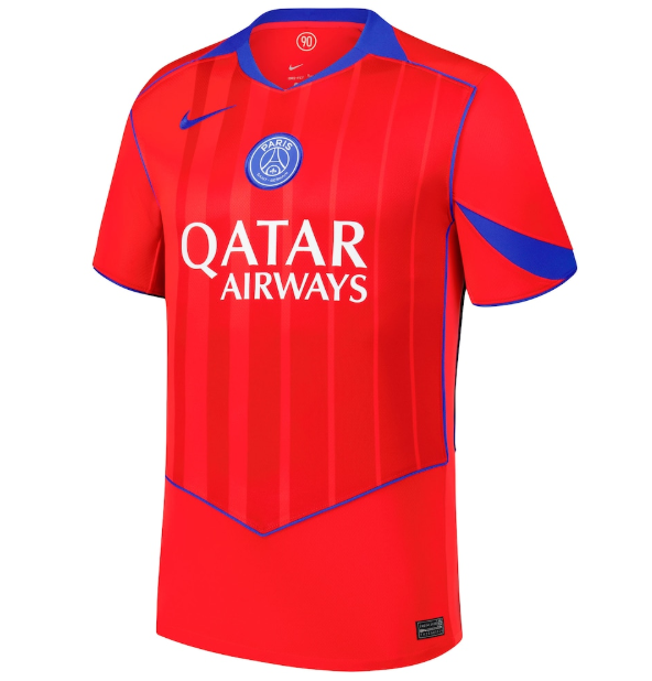 PSG 2025/26 Third Shirt Soccer Jersey