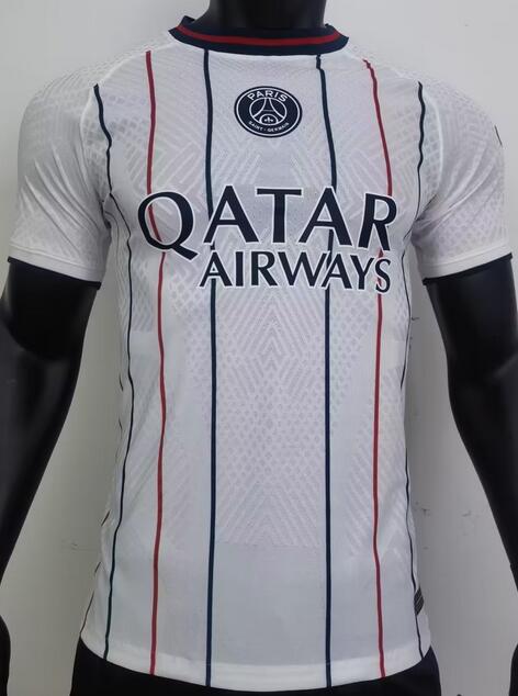 PSG 2023/24 Special White Match Version Shirt Soccer Jersey