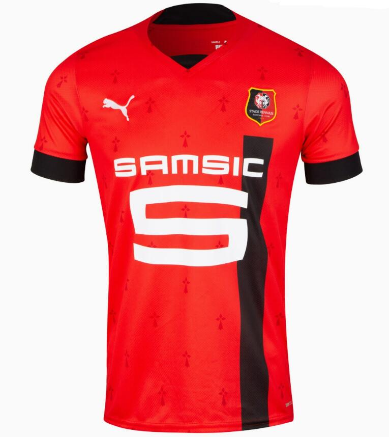 Stade Rennais 2022/23 Home Shirt Soccer Jersey