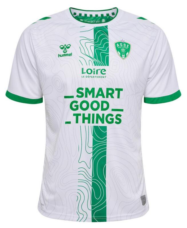 AS SAINT-ETIENNE 2022/2023 Away Shirt Soccer Jersey