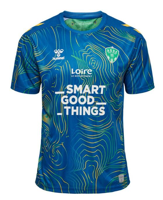 AS SAINT-ETIENNE 2022/2023 Goalkeeper Shirt Soccer Jersey