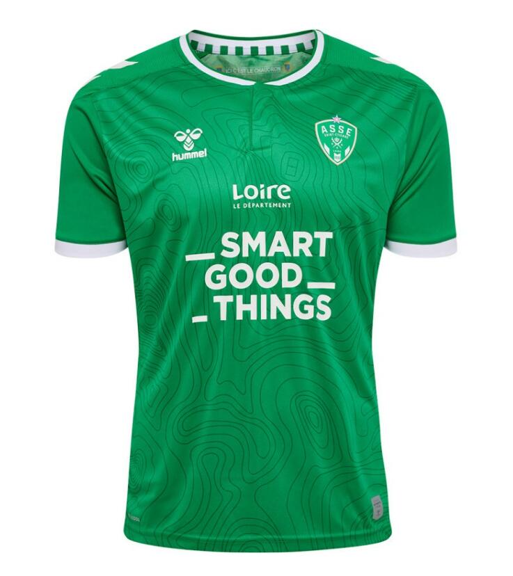 AS SAINT-ETIENNE 2022/2023 Home Shirt Soccer Jersey