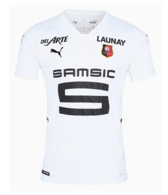 Stade Rennais 2021/22 Away Shirt Soccer Jersey