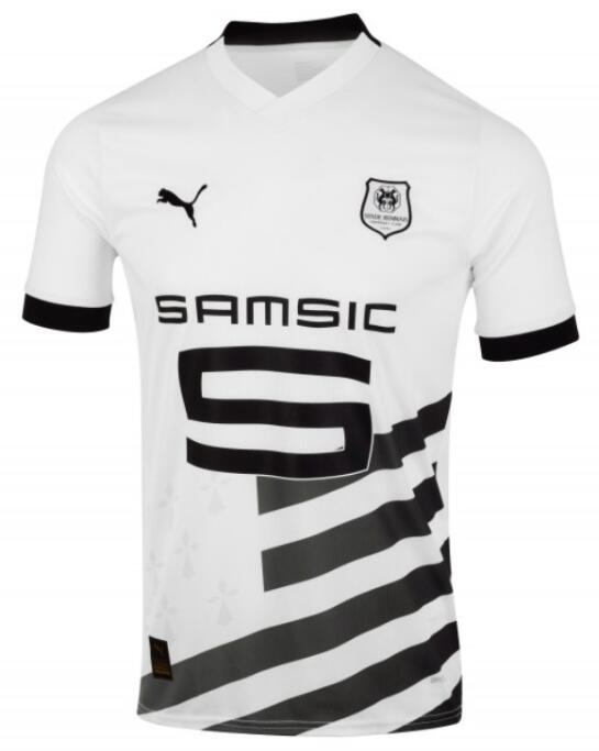 Stade Rennais 2023/24 Away Shirt Soccer Jersey