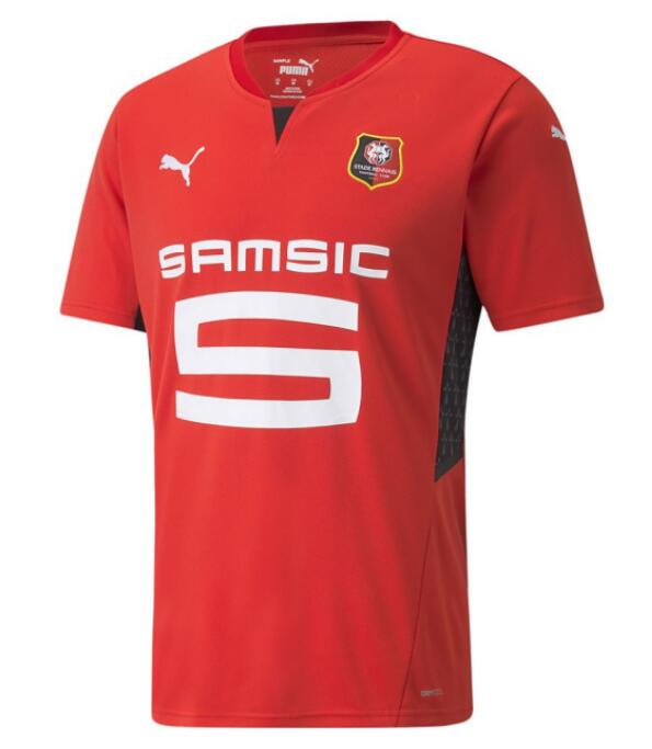 Stade Rennais 2021/22 Home Shirt Soccer Jersey