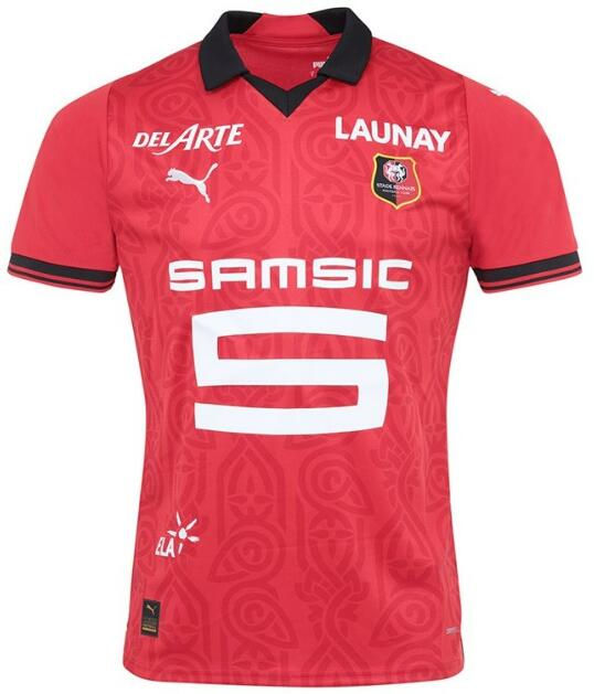 Stade Rennais 2023/24 Home Shirt Soccer Jersey