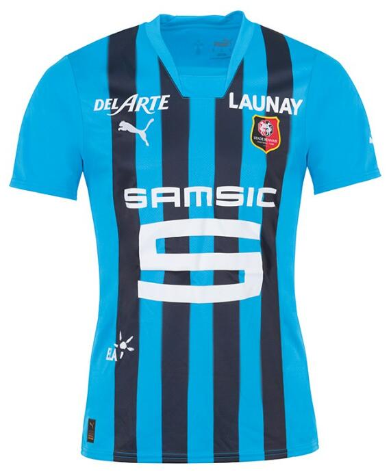 Stade Rennais 2022/23 Third Shirt Soccer Jersey