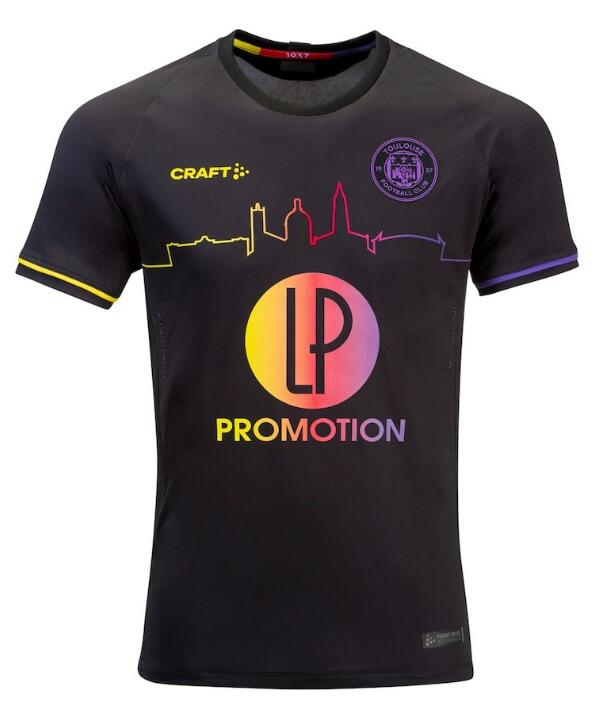 Toulouse FC 2022/23 Away Shirt Soccer Jersey