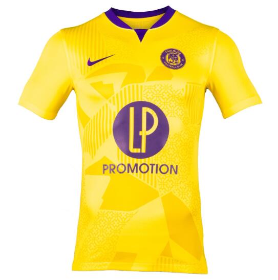 Toulouse FC 2024/25 Away Shirt Soccer Jersey