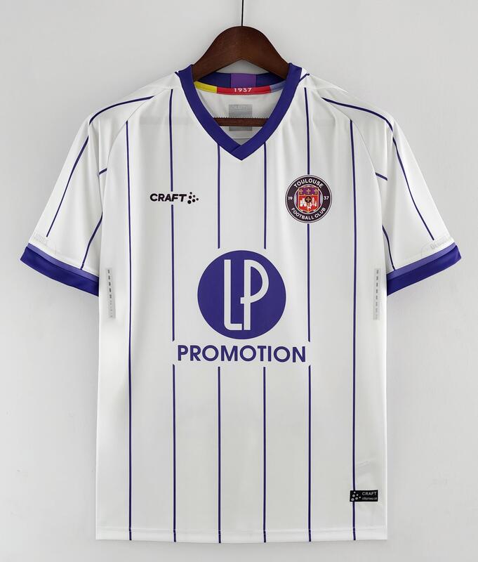 Toulouse FC 2022/23 Home Shirt Soccer Jersey