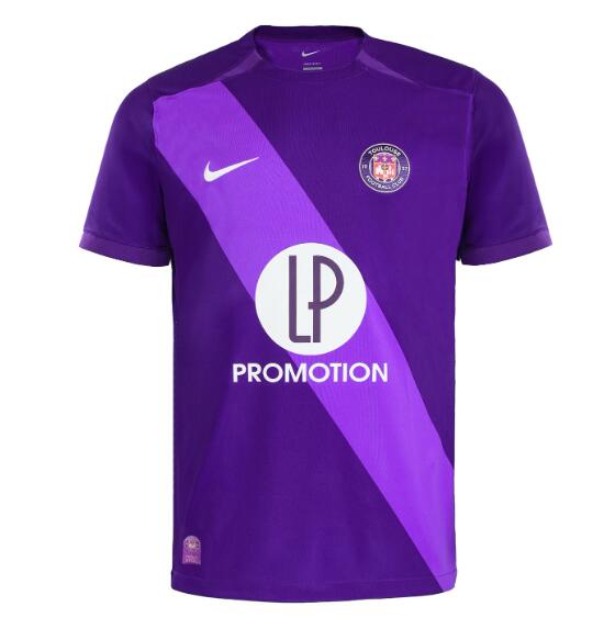 Toulouse FC 2024/25 Home Shirt Soccer Jersey