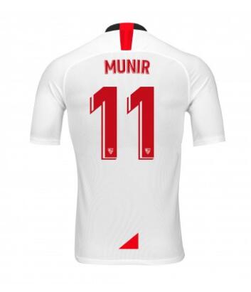 11 MUNIR Sevilla 2019/20 Home Shirt Soccer Jersey